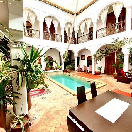 Hotel Riad Mandalay Marrakesh Exterior foto