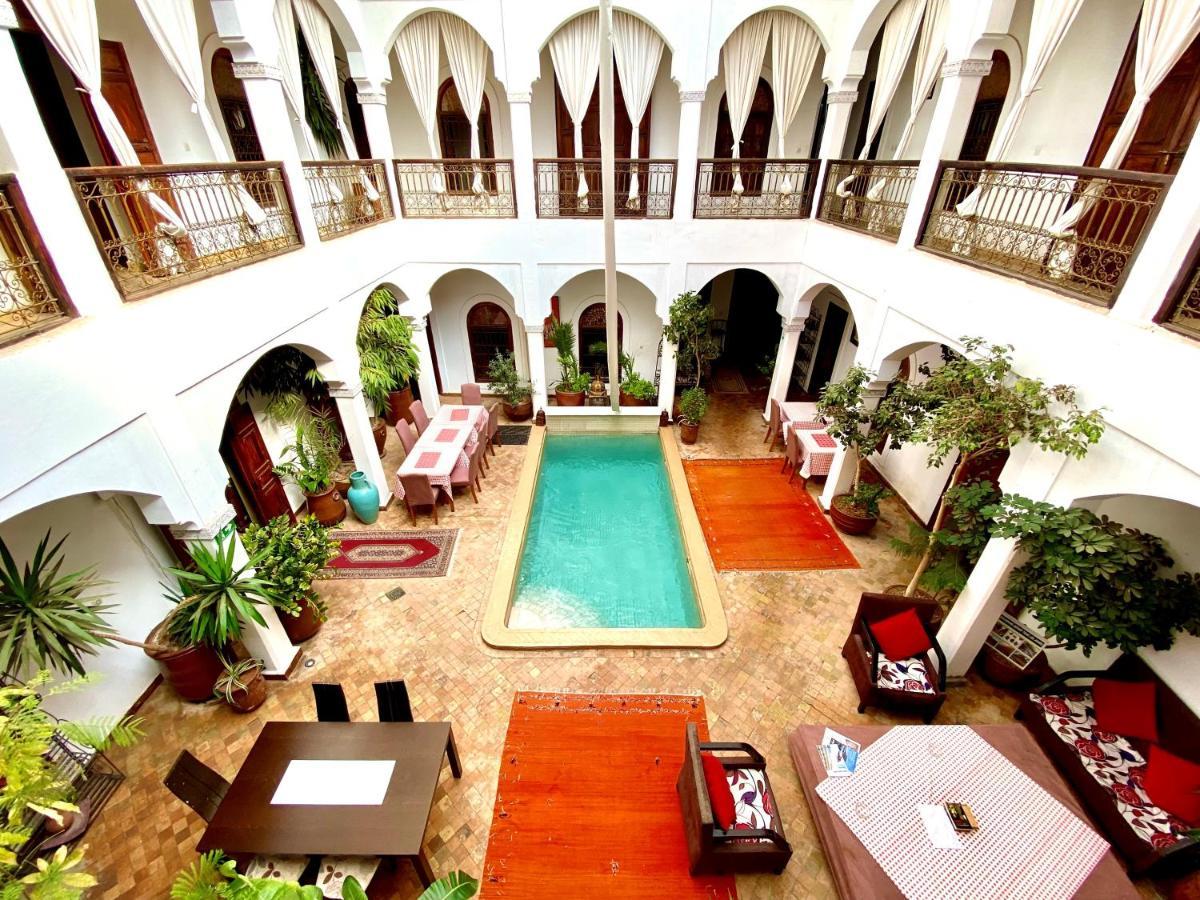 Riad Mandalay Marrakesh Exterior foto