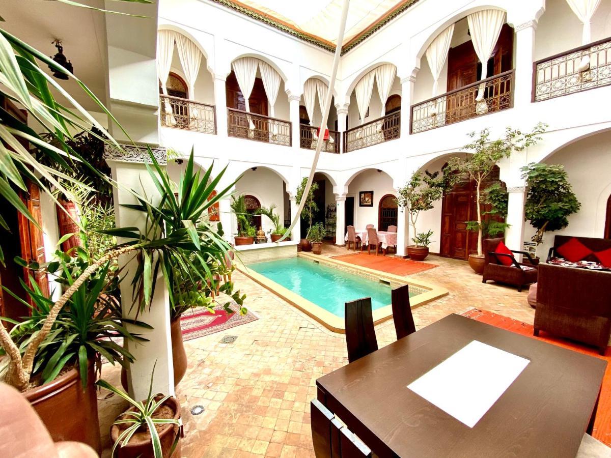 Riad Mandalay Marrakesh Exterior foto