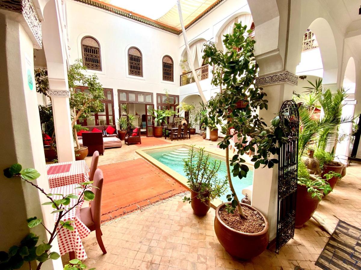 Riad Mandalay Marrakesh Exterior foto