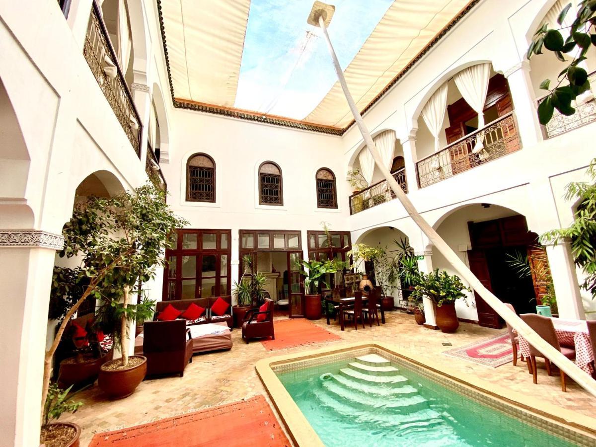 Hotel Riad Mandalay Marrakesh Exterior foto