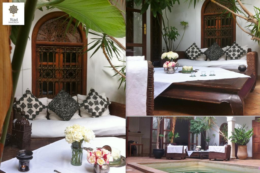 Riad Mandalay Marrakesh Exterior foto