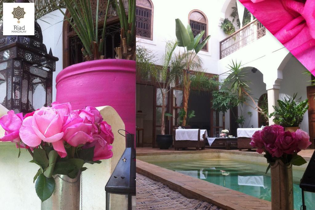 Hotel Riad Mandalay Marrakesh Exterior foto