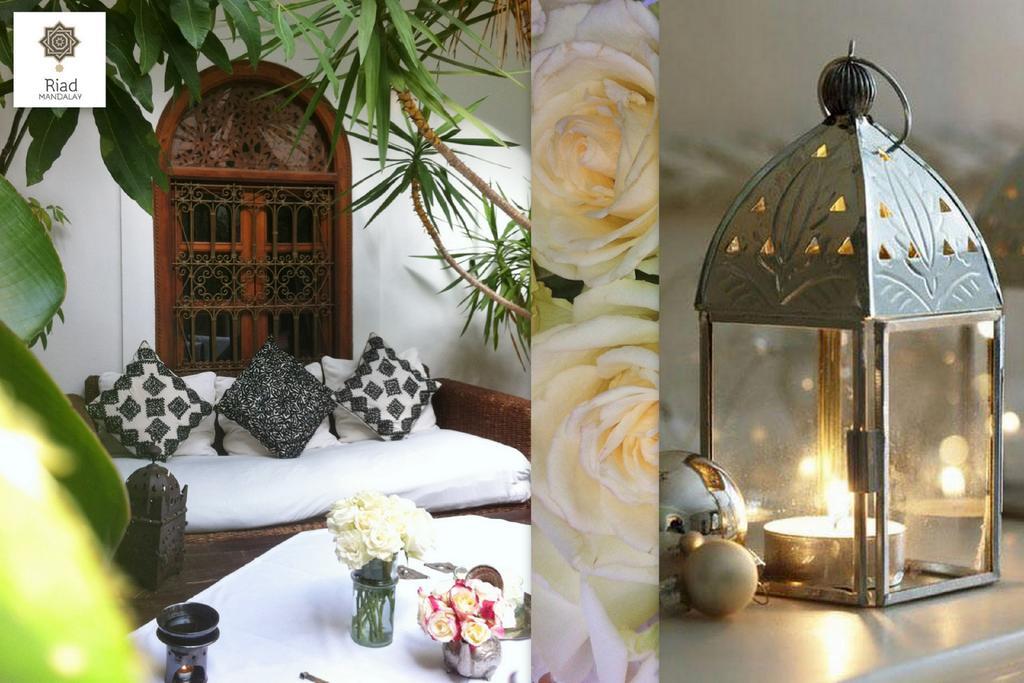 Riad Mandalay Marrakesh Exterior foto