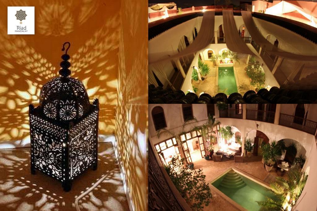 Hotel Riad Mandalay Marrakesh Exterior foto