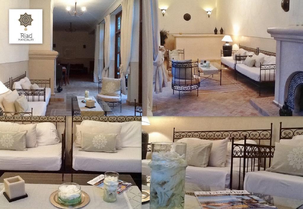 Riad Mandalay Marrakesh Exterior foto