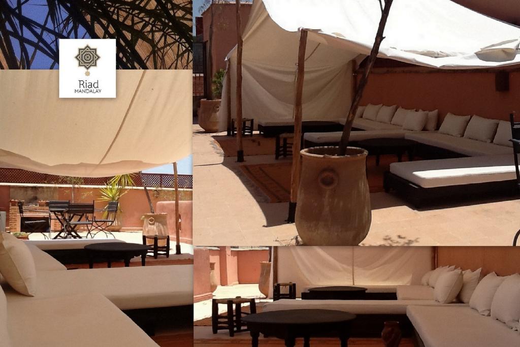 Riad Mandalay Marrakesh Exterior foto