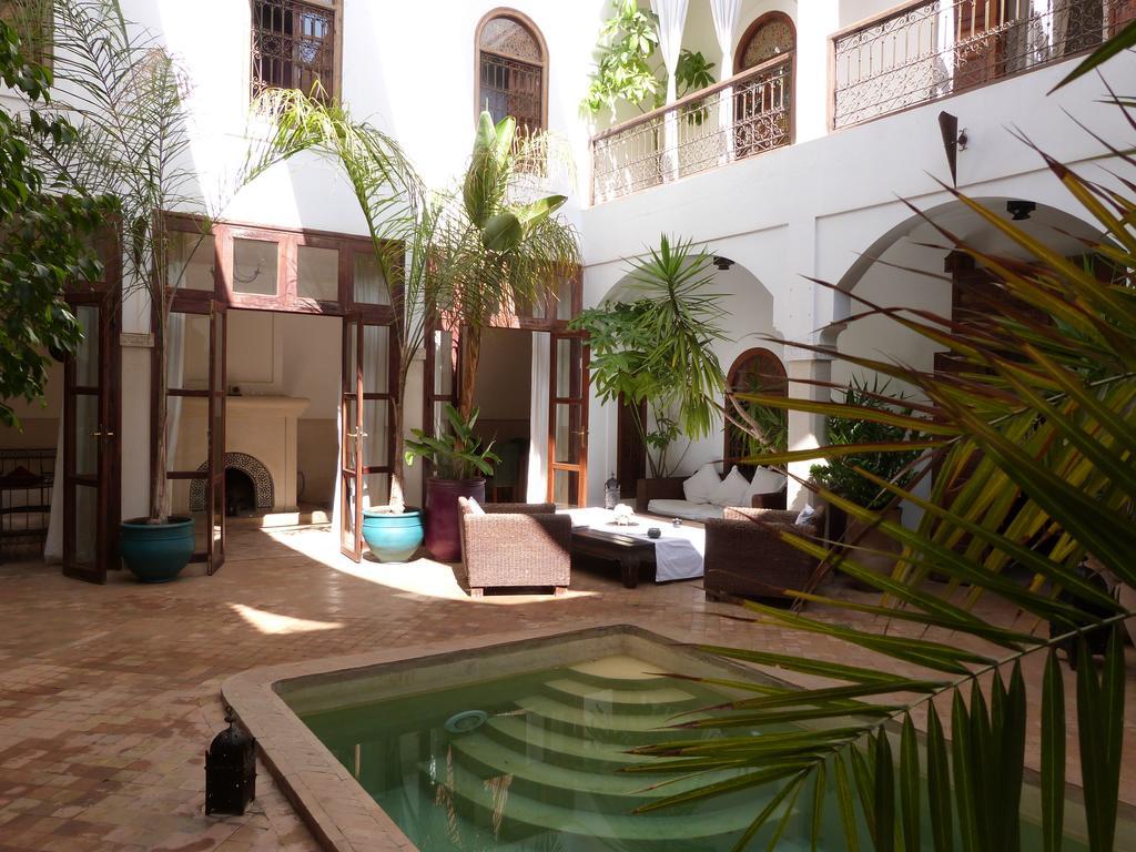 Hotel Riad Mandalay Marrakesh Exterior foto